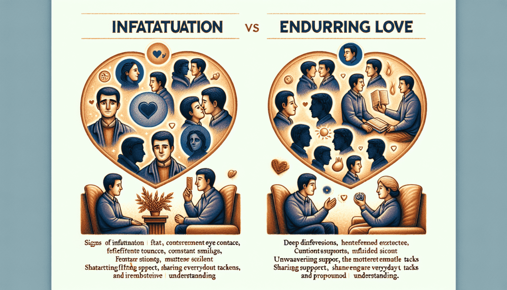 Razlika u perspektivi: Kako se zaljubljenost razlikuje od trajne ljubavi